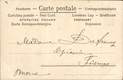 VINTAGE POSTCARD Fantasy Woman