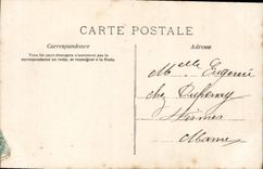 VINTAGE POSTCARD Fantasy Woman