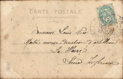 VINTAGE POSTCARD Fantasy Woman