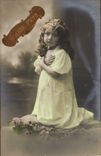 VINTAGE POSTCARD Fantasy Child