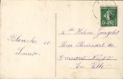 VINTAGE POSTCARD Fantasy Child