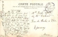 CPA Fantaisie Femme Prenom Renee