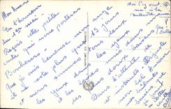 VINTAGE POSTCARD Fantasy Woman