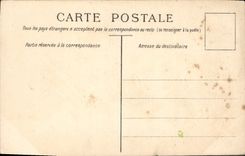 VINTAGE POSTCARD Fantasy Woman