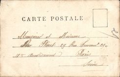 CPA Fantaisie Femme Doux flirtage