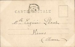 CPA Fantaisie Femme L'etoile filante