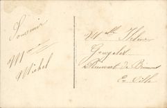 VINTAGE POSTCARD Fantasy Child