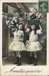 VINTAGE POSTCARD Fantasy Children