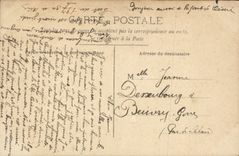 VINTAGE POSTCARD Fantasy Woman