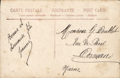 VINTAGE POSTCARD Fantasy Children