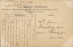 VINTAGE POSTCARD Fantasy Woman