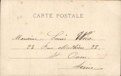 VINTAGE POSTCARD Fantasy Woman