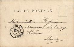 VINTAGE POSTCARD Fantasy Woman