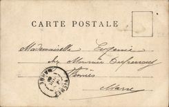 VINTAGE POSTCARD Fantasy Woman