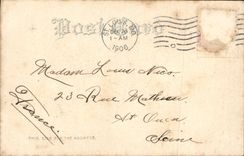 CPA Fantaisie Cerises