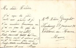 VINTAGE POSTCARD Fantasy Woman