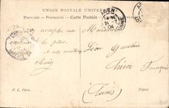 VINTAGE POSTCARD Fantasy Woman