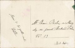 VINTAGE POSTCARD Fantasy Woman