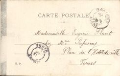 VINTAGE POSTCARD Fantasy Woman