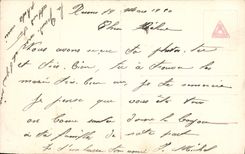 VINTAGE POSTCARD Fantasy Woman