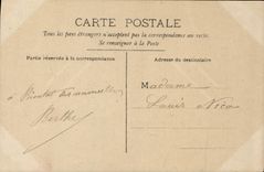 VINTAGE POSTCARD Fantasy Woman