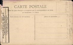 CPA Fantaisie Versailles Petit Trianon Grotte d'Apollon