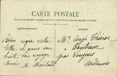 VINTAGE POSTCARD Pastoral Sheep