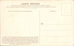 VINTAGE POSTCARD Battle of Rocroy Duke of Enghien Militaria