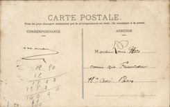 VINTAGE POSTCARD Fantasy Child wife Baby