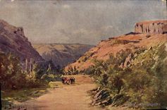 CPA Fantaisie Bort les Orques