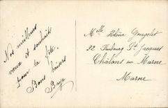 VINTAGE POSTCARD Fantasy Woman