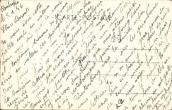 VINTAGE POSTCARD Fantasy Landscape