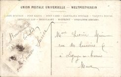 CPA Fantaisie Femme Alcazard d'Ete