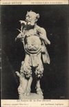 CPA Arthur Meyer Le satyre de la rue Drouot Paris 