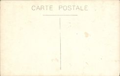 CARTE PHOTO Fantaisie Femme au collier