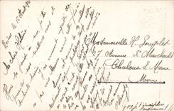 VINTAGE POSTCARD Fantasy Woman