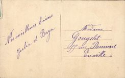 VINTAGE POSTCARD Fantasy Woman