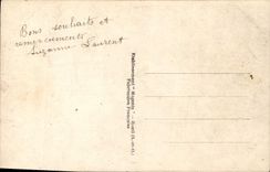 VINTAGE POSTCARD Fantasy Woman