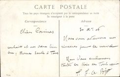 VINTAGE POSTCARD Fantasy Child