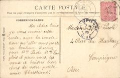 VINTAGE POSTCARD Fantasy Child