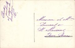 VINTAGE POSTCARD Fantasy Woman