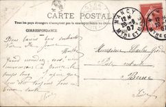 VINTAGE POSTCARD Fantasy Woman