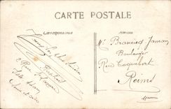 VINTAGE POSTCARD Fantasy Woman