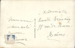 VINTAGE POSTCARD Fantasy Child