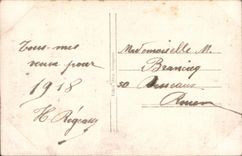 VINTAGE POSTCARD Fantasy Child