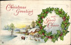 CPA Fantaisie Noel