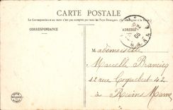 CPA Fantaisie Neol Sabot Guignol 