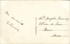 VINTAGE POSTCARD Fantasy Woman