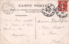 VINTAGE POSTCARD Fantasy Woman