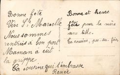 VINTAGE POSTCARD Fantasy Child